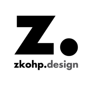 zkohp design logo